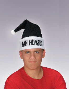 Bah Humbug Santa Hat R22038
